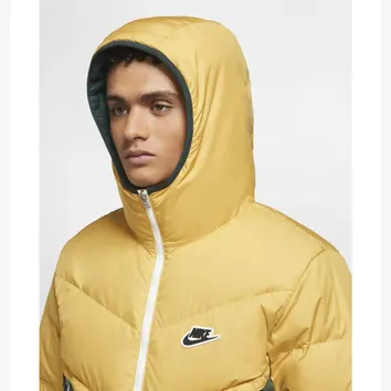 Куртка Nike Sportswear Down-Fill Windrunner Yellow CU4404-700