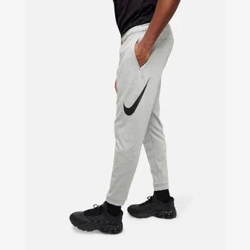 Штани Чоловічі Nike Dry Graphic Dri-FIT Taper Fitness Dark Grey Heather/Black CU6775-063