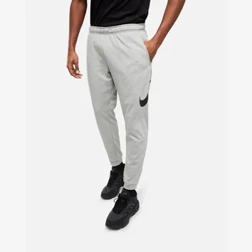 Штани Чоловічі Nike Dry Graphic Dri-FIT Taper Fitness Dark Grey Heather/Black CU6775-063