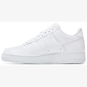 Кроссовки Мужские Nike Air Force 1 White CU9225-100