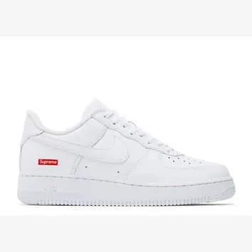 Кроссовки Мужские Nike Air Force 1 White CU9225-100