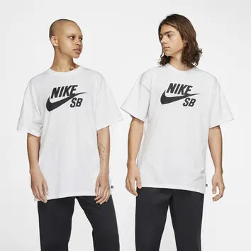 Футболка Чоловіча Nike Tee SB Logo White CV7539-100