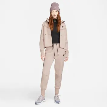 Кофта Женская Nike Tech Fleece Windrunner CW4298-602