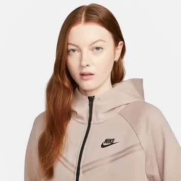 Кофта Женская Nike Tech Fleece Windrunner CW4298-602