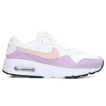 Кросівки Чоловічі Nike Air Max SC White/Platinum Violet CW4554-120