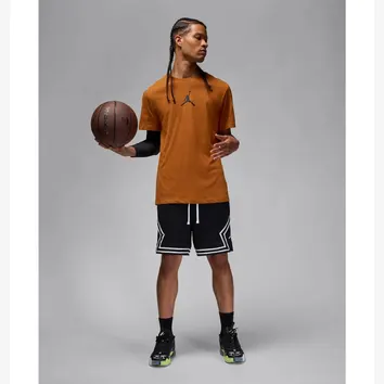 Футболка Чоловіча Jordan Jumpman Desert Bronze/Black CW5190-228