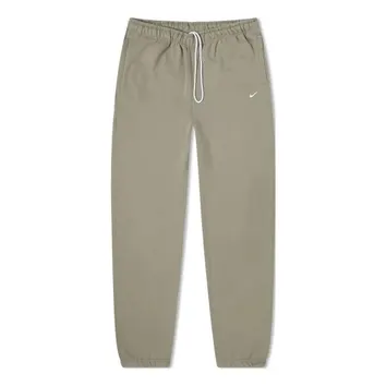 Футболка Мужская Nike Solo Swoosh Beige CW5460-320