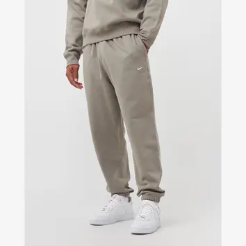 Футболка Мужская Nike Solo Swoosh Beige CW5460-320