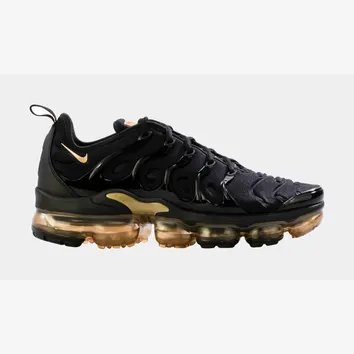 Кросівки Чоловічі Nike Air VaporMax Plus Black/Metallic Gold CW7299-001