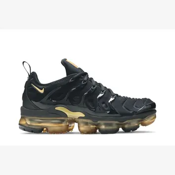 Кросівки Чоловічі Nike Air VaporMax Plus Black/Metallic Gold CW7299-001