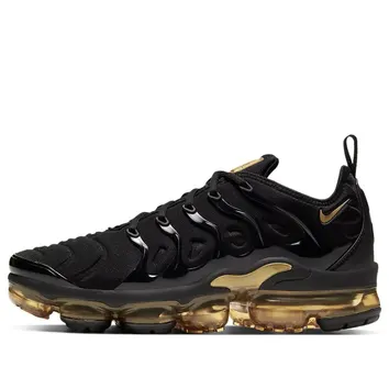 Кросівки Чоловічі Nike Air VaporMax Plus Black/Metallic Gold CW7299-001