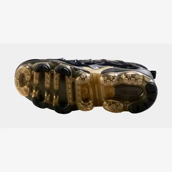 Кросівки Чоловічі Nike Air VaporMax Plus Black/Metallic Gold CW7299-001