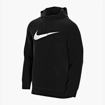 Худі Чоловіче Nike Dry Graphic Logo Hoodie Black/White CZ2425-010