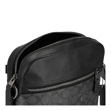 Сумка Чоловіча Coach Houston Black CZ398