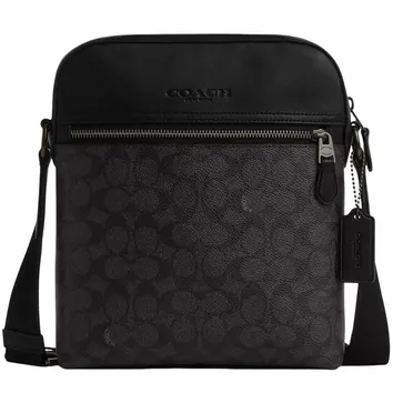 Сумка Чоловіча Coach Houston Black CZ398