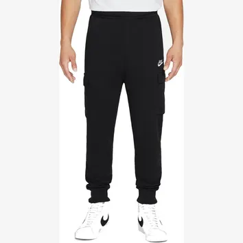 Штани Чоловічі Nike Sportswear Club French Terry Cargo Pants Black CZ9954-010