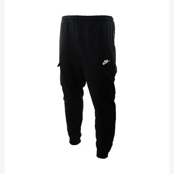 Штани Чоловічі Nike Sportswear Club French Terry Cargo Pants Black CZ9954-010