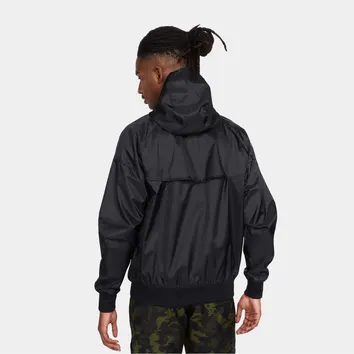 Куртка Чоловіча Nike Sportswear Windrunner Black/White DA0001-010