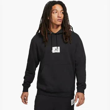 Jordan Essentials Fleece Hoodie Black DA9816-010