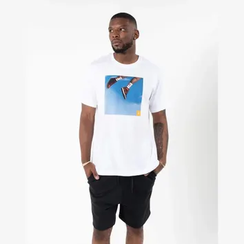 Футболка Чоловіча Jordan Tee Jumping Shoes White DA9894-100