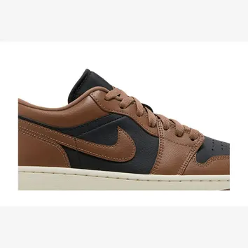 Кросівки Жіночі Air Jordan 1 Low Brown DC0774-021