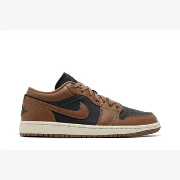 Кросівки Жіночі Air Jordan 1 Low Brown DC0774-021