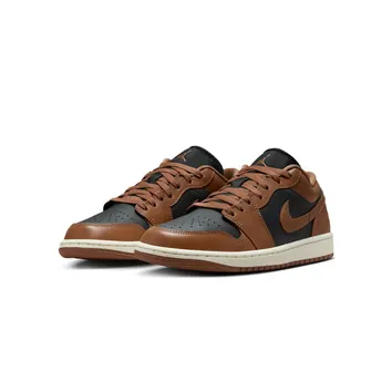 Кросівки Жіночі Air Jordan 1 Low Brown DC0774-021