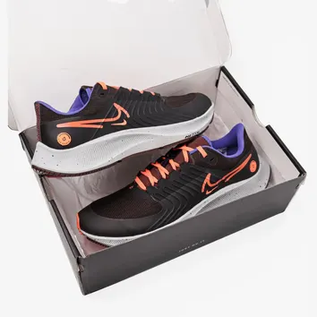 Кросівки Чоловічі Nike Air Zoom Pegasus 38 Shield Black/Total Orange DC4073-003