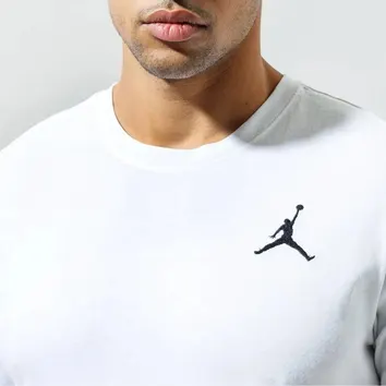 Футболка Чоловіча Jordan Jumpman White DC7485-100