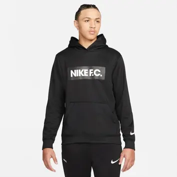 Світшот Nike F.C Logo Hoodie Black DC9075-010