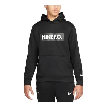 Світшот Nike F.C Logo Hoodie Black DC9075-010