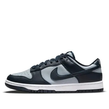 Кросівки Чоловічі Nike Dunk Low Retro Wolf Grey/Dark Obsidian/Total Orange DD1391-003