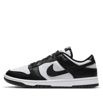 Кросівки Чоловічі Nike Dunk Low Retro Black/White DD1391-100