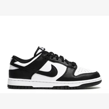 Кросівки Чоловічі Nike Dunk Low Retro Black/White DD1391-100