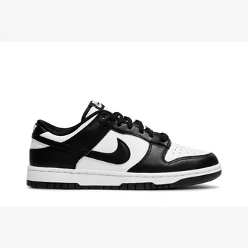 Кросівки Чоловічі Nike Dunk Low Retro Black/White DD1391-100