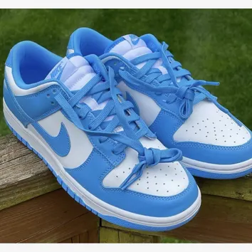 Кросівки Чоловічі Nike Dunk Low Retro University Blue DD1391-102