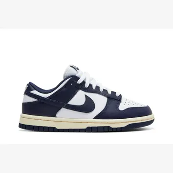 Кросівки Чоловічі Nike Dunk Low Vintage Navy DD1503-115