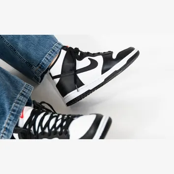 Кросівки Чоловічі Nike Dunk High White DD1869-103