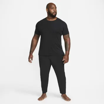 Штани Чоловічі Nike Dri-FIT Flex Yoga Black/Iron Grey DD2120-010