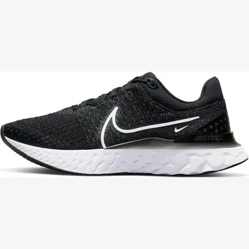 Кросівки Чоловічі Nike React Infinity Run Flyknit 3 Black/White DD3024-001