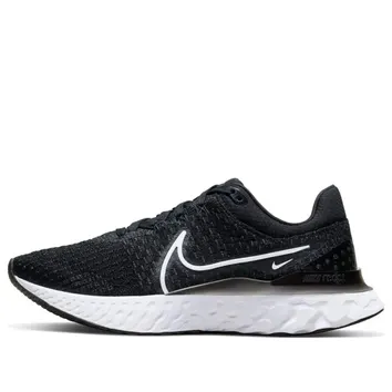 Кросівки Чоловічі Nike React Infinity Run Flyknit 3 Black/White DD3024-001