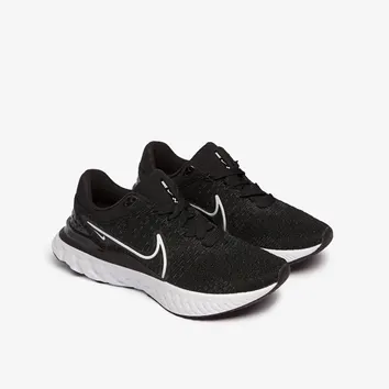 Кросівки Чоловічі Nike React Infinity Run Flyknit 3 Black/White DD3024-001