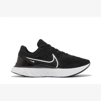 Кросівки Чоловічі Nike React Infinity Run Flyknit 3 Black/White DD3024-001