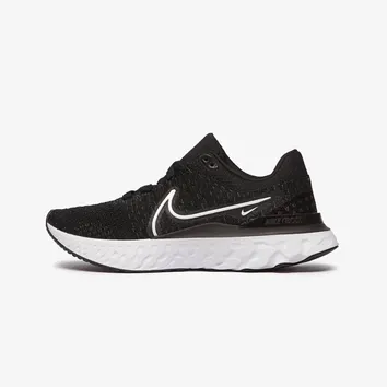 Кросівки Чоловічі Nike React Infinity Run Flyknit 3 Black/White DD3024-001