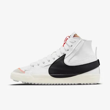 Кроссовки Мужские Nike Blazer Mid 77 Jumbo White DD3111-100