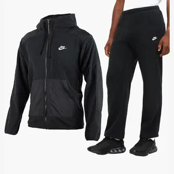 Худі Чоловіче Nike NSW SPE+ Fleece FZ Black DD4882-010