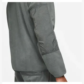 Худі Чоловіче Nike Teddy Fleece Grey DD4882-068