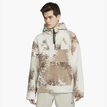 Худі Чоловіче Nike 1/2-Zip Hoodie White/Beige Dd5009-072