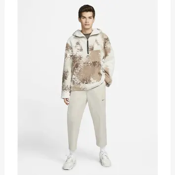 Худі Чоловіче Nike 1/2-Zip Hoodie White/Beige Dd5009-072