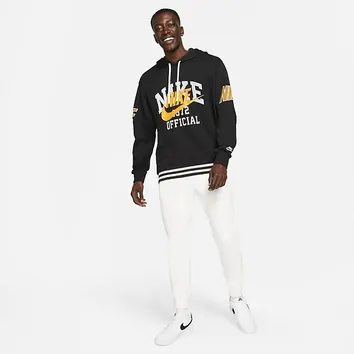 Кофта Мужская Nike FRENCH TERRY PULLOVER DD6168-010